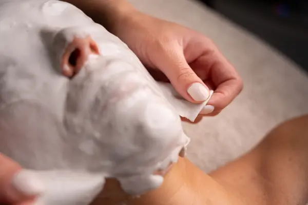 IK SKIN - Entspannungspeeling oder -maske