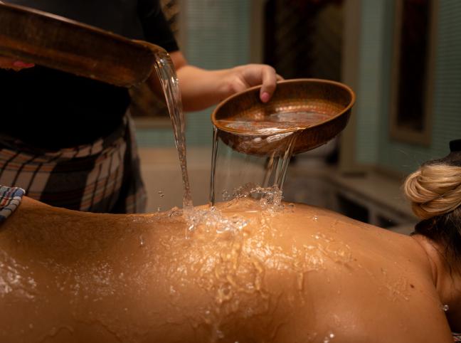 Orientalisches Hammam 40 Minuten