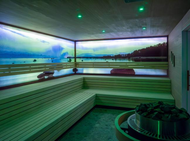 Finnische Sauna