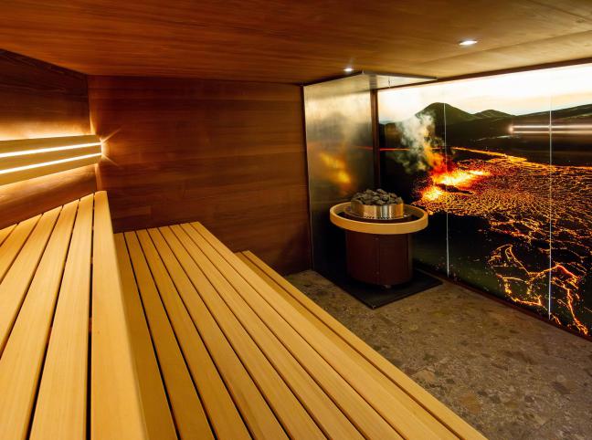 Lava-Sauna