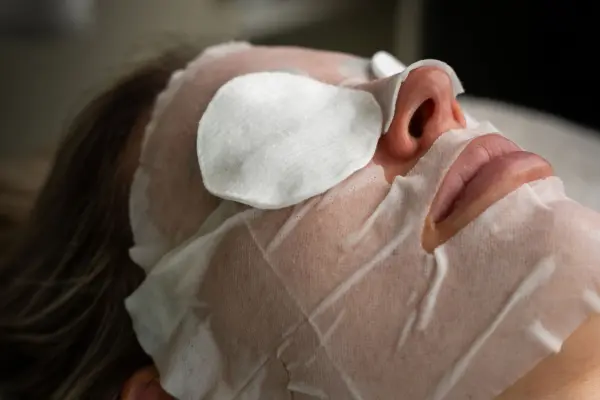 IK SKIN - Mikrobiotische Zellulosemaske