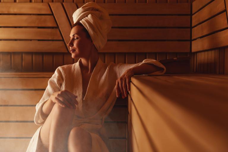 Zeit für sich selbst im Vitae Wellnessresort Roosendaal