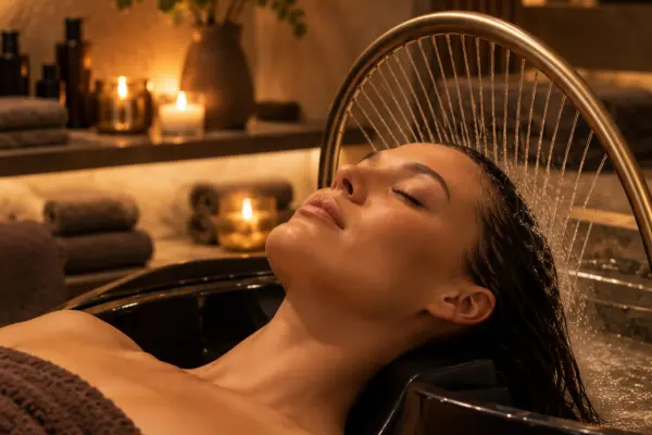 Demnächst: Head-Spa-Behandlung